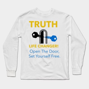 Truth Is The Key Long Sleeve T-Shirt